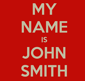 My name is John Smith